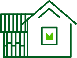 Renovations and Additions Icon.